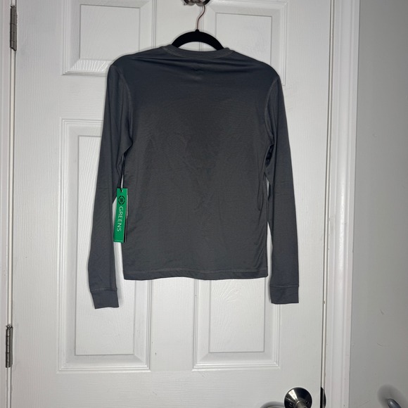 18 Greens Future Champions Gear NWT Juniors‎ Size S (6-7) Gray Long Sleeve Tee - Picture 2 of 7